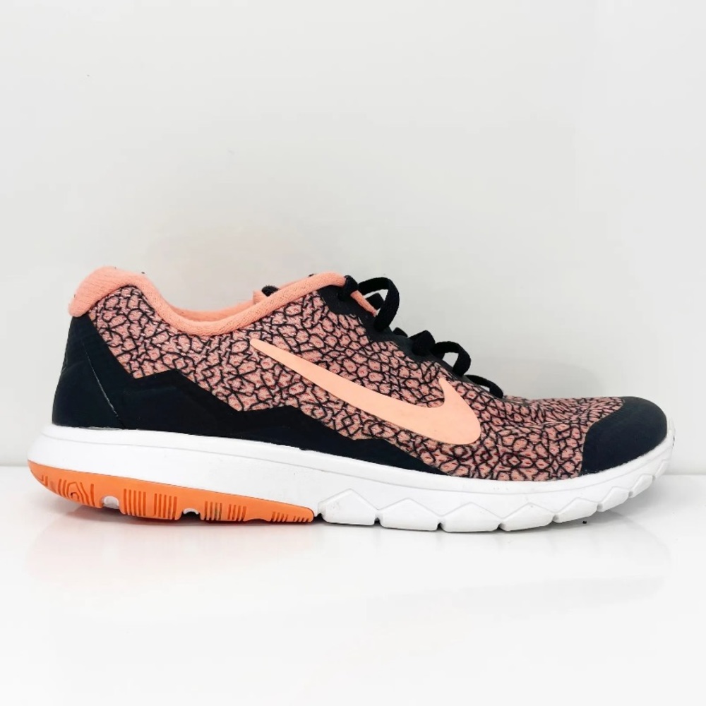 Nike Womens Flex Experience Pink Running Shoes Sneakers